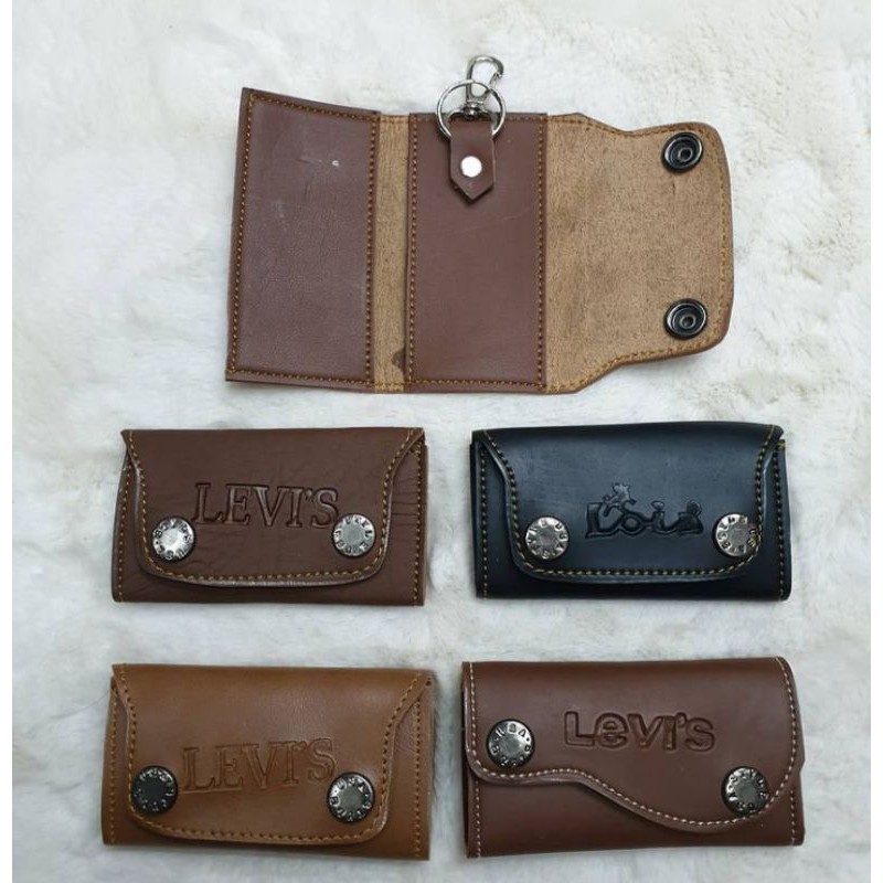 Dompet Kunci Lipat 3 Lokal Murah Meriah