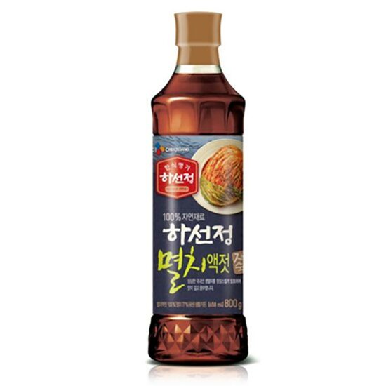 

HASUNJUNG Kecap Ikan Teri / Fish Sauce Anchovy 666 ML