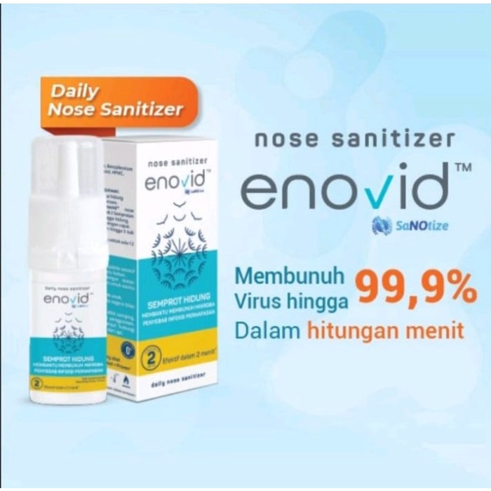 ✨COD✨ Enovid Nasal Spray 25 ML | BTL