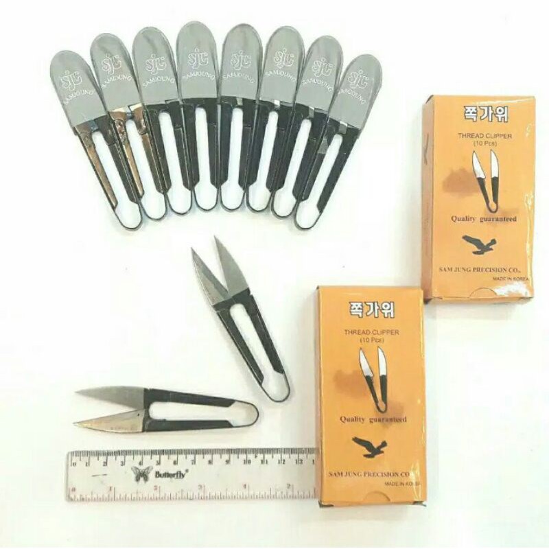 

GUNTING BENANG/KAIN/MERK SAMJUNG ORI