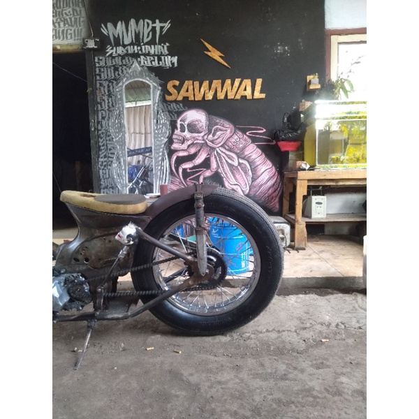 ARM RIGID (flat bawah)