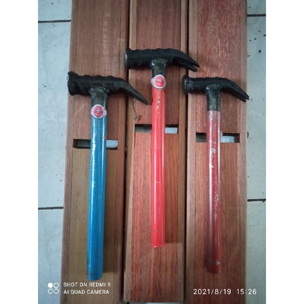 PALU KAMBING  HAMMER CLAW GAGANG FULL BESI