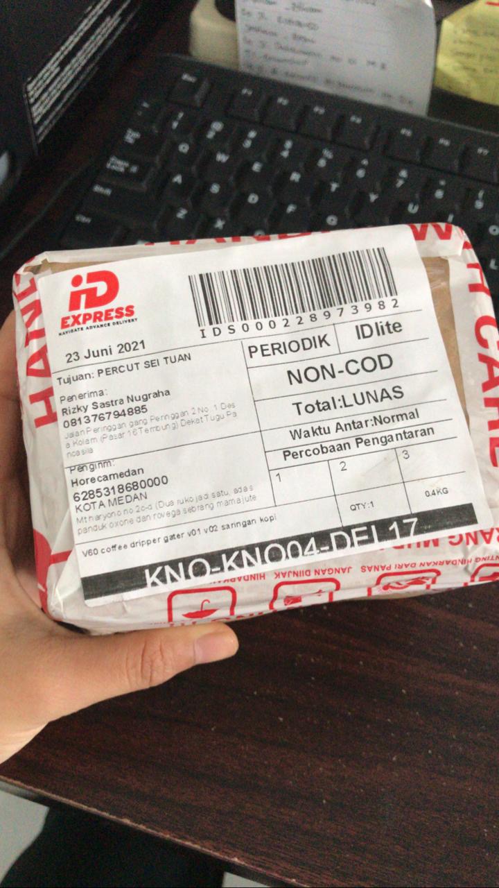 V60 Coffee Dripper Gater V01 V02 Saringan Kopi