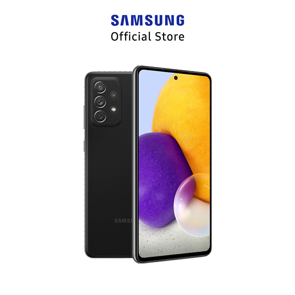 Samsung Galaxy A72 Awesome Black 8/128 GB | Shopee Indonesia