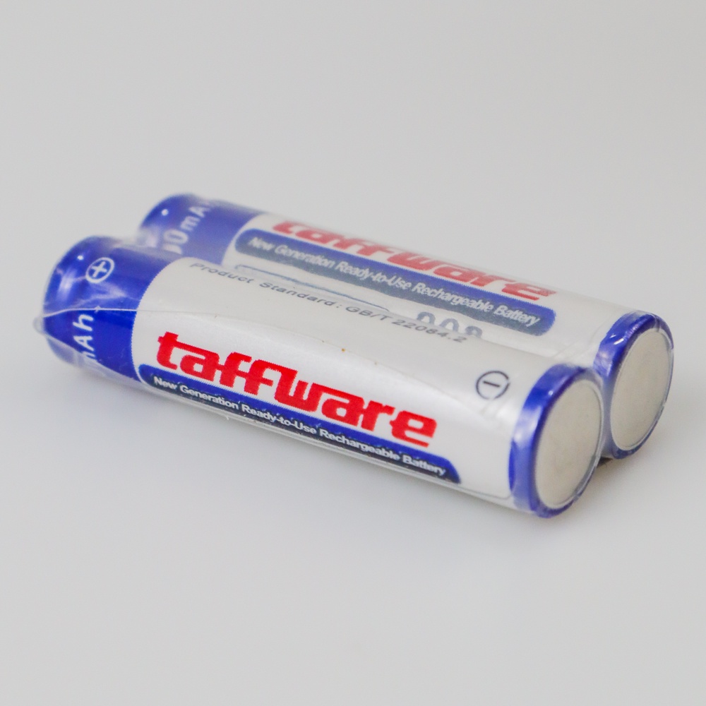 Batu Baterai A3 AAA 900mAh Batre Rechargable Battery Cas Taffware