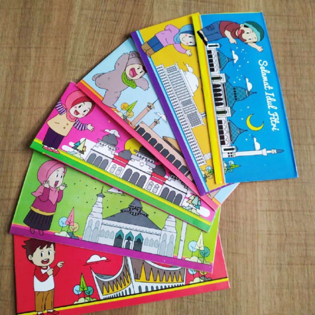 

AMPLOP LEBARAN ANAK FAMILIA KREATIVA SATUAN