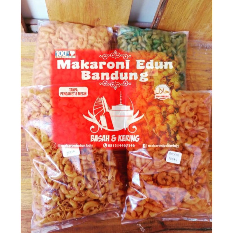 

MAKARONI EDUN BANDUNG | MAKRONI BANDUNG | MAKRONI PEDAS