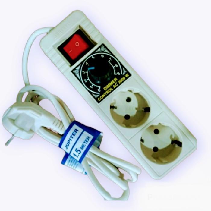 Tools | Dimmer Ac 220 Volt 2000 Watt Potensiometer Mengatur Kecepatan Bor