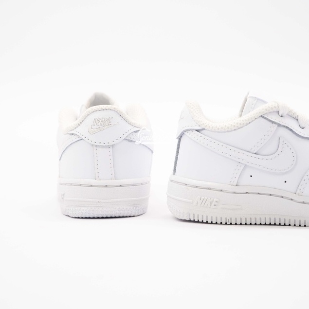 &quot; Baby &amp; Kids &quot; Air Force 1 Low Triple White TD / PS