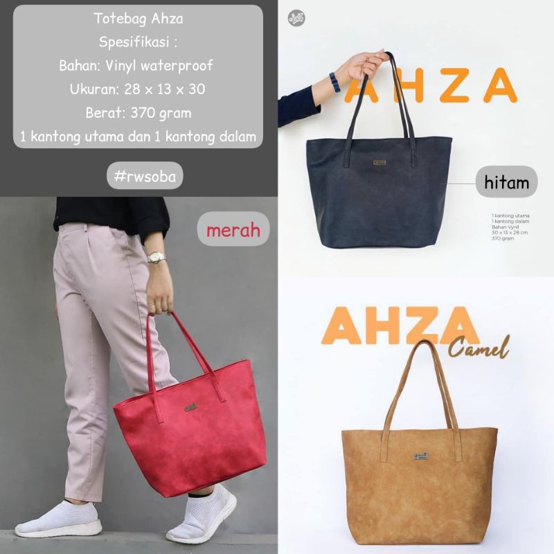 TAS CANGKLONG AHZA RUMAH WARNA