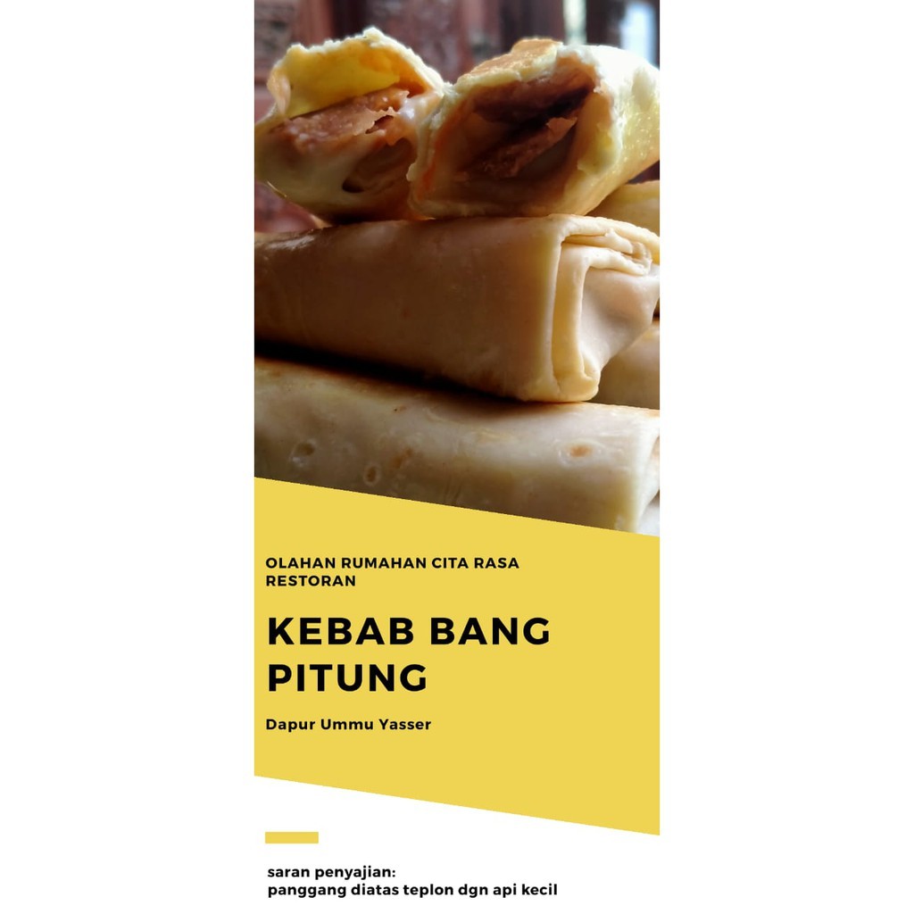 

Kebab Daging Bang Pitung