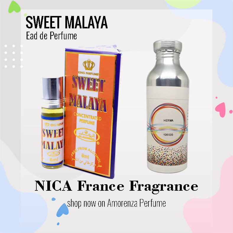 MALAY SWEET BIBIT NICA 250GR  ORIGINAL 100% MURNI TANPA CAMPURAN / BIBIT PARFUM / BIBIT MURNI / BIBIT MINYAK WANGI / PARFUM PRIA TAHAN LAMA ORI / PARFUM WANITA TAHAN LAMA ORI