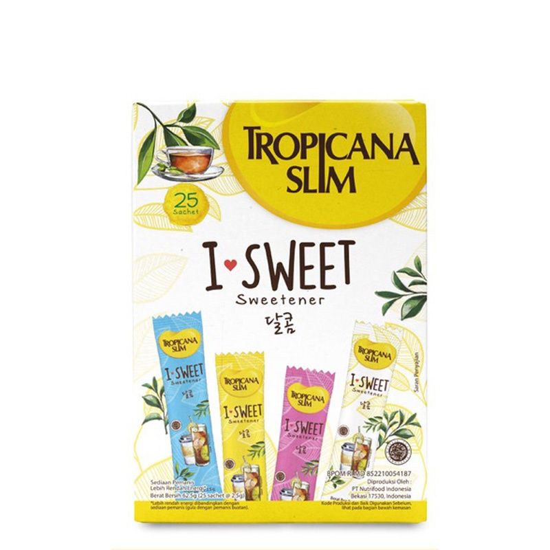 

Tropicana Slim Sweetener