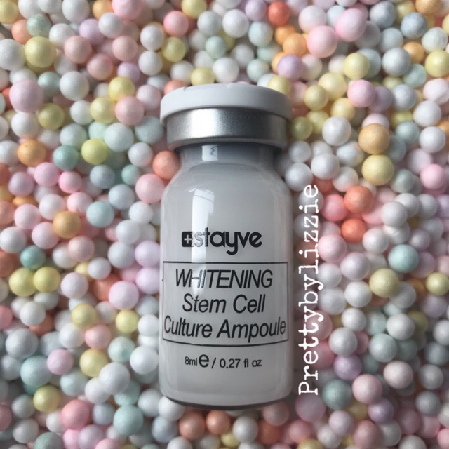 [READY STOCK] STAYVE WHITENING STEM CELL SERUM SEBELUM BB GLOW ORIGINAL SERUM BB GLOW MURAH
