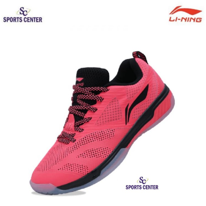 Dijual NEW Sepatu Badminton Lining DUAL CLOUD 3 AY Berkualitas