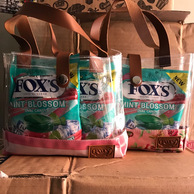 PERMEN FOX GRATIS TAS