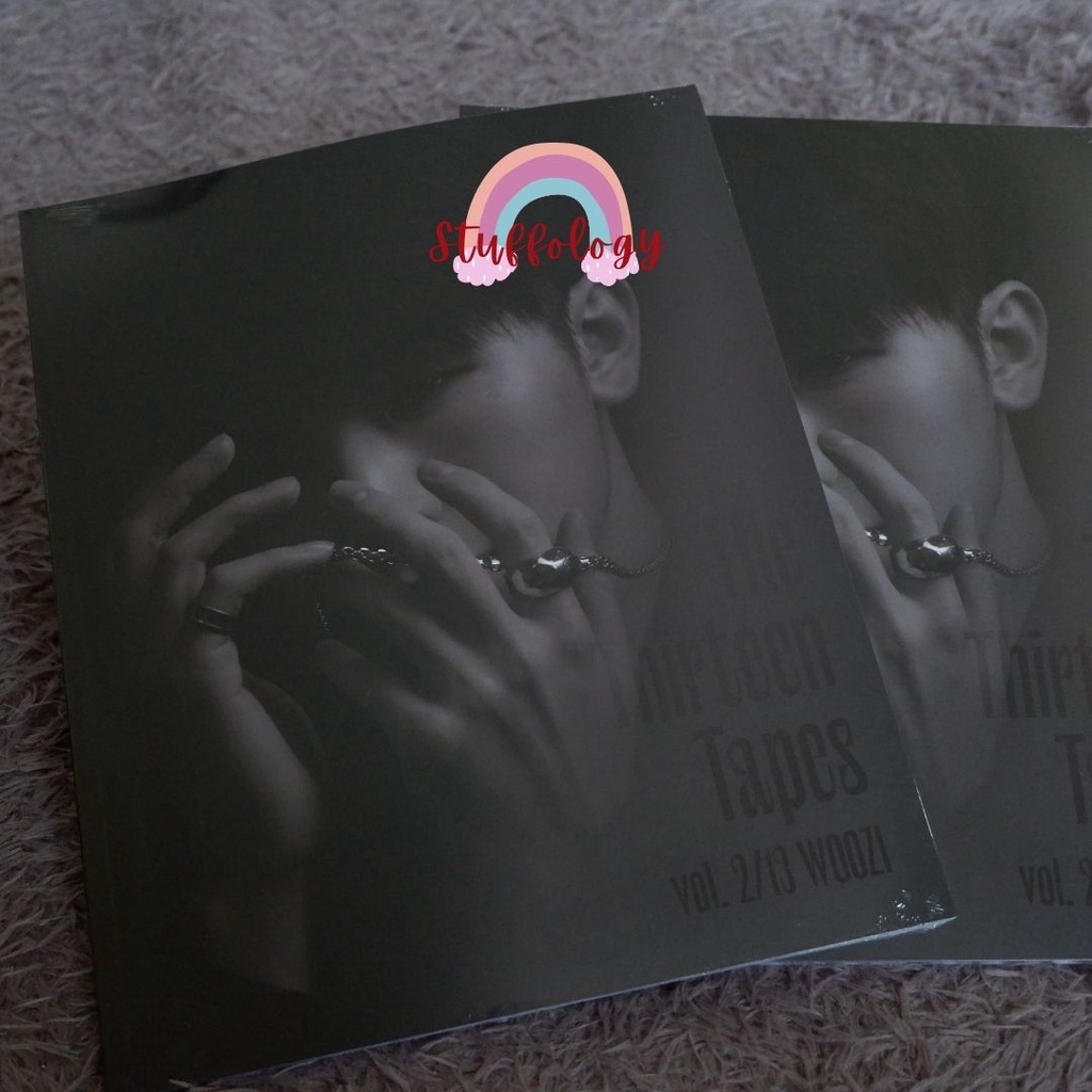 SEVENTEEN The Thirteen Tapes (TTT) Vol. 2/13 WOOZI SEALED