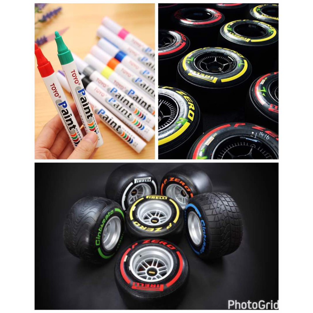 Spidol Marker Ban Mobil Motor Warna Ceria Shopee Indonesia Spidol Marker Ban Mobil Motor Warna Ceria Shopee Indonesia