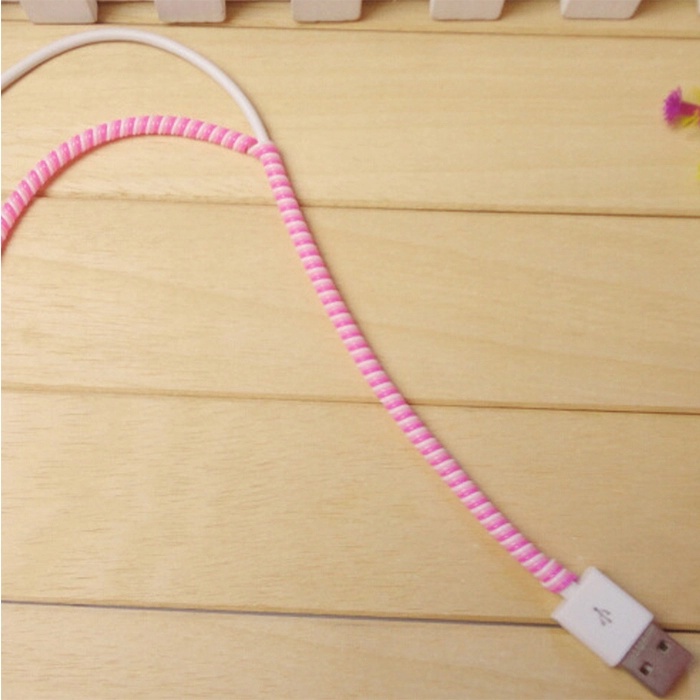 pelindung kabel charger 2warna cable protector casan headset sehingga tidak cepat kotor