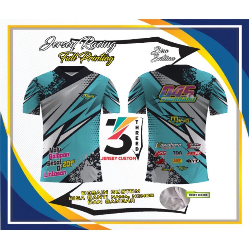 kaos Jersey racing hell