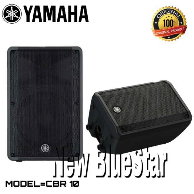 Speaker Passive Yamaha CBR 10 Original Produk Pasif 10 inch