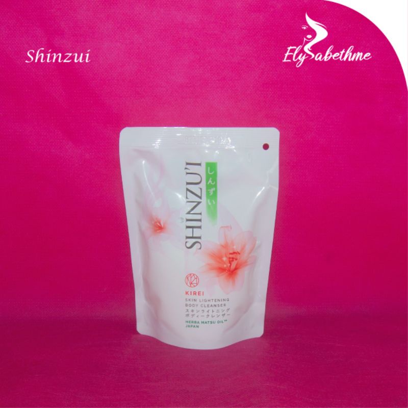 ✿ELYSABETHME✿ shinzui Body cleanser (200ml) sabun cair memutihkan kulit badan moist lembut matsu kirei