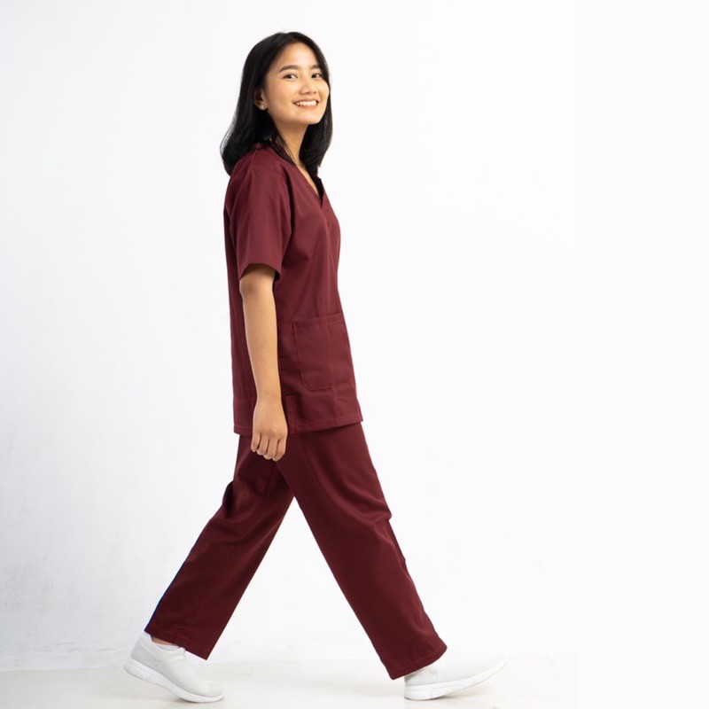 Baju Jaga Dokter, Baju OK dokter, Baju scrub dokter