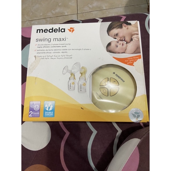 PRELOVED MEDELA SWING MAXI