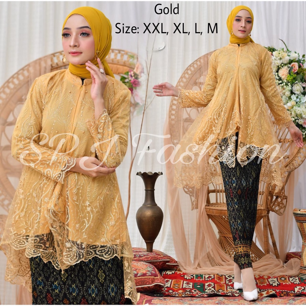 launching Set Kebaya BUSUI/Kebaya BUSUI Modern/Kebaya Tunik Tulle/kebya pesta /kebaya wisuda/kebaya modern