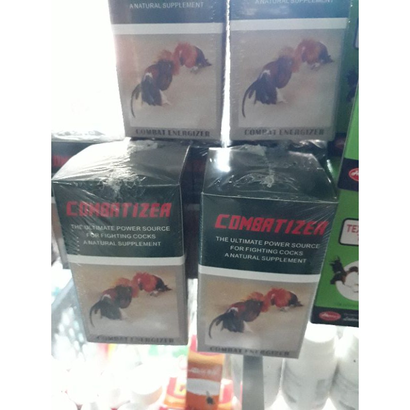 COMBATIZER COMBAT ENERGIZER doping ayam pisau supaya lebih galak dan ganas