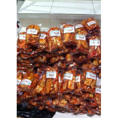 

food LarisManis!! 3 keripik sanjai/balado BBsnack