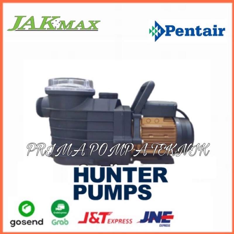 Pompa kolam renang 2 hp jakmax Hunter pump 2 hp Pompa Air kolam renang 2 Pk Jakmex Pentair