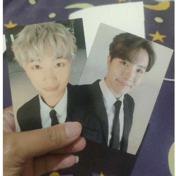 Photocard Portable Charger BBC BTS