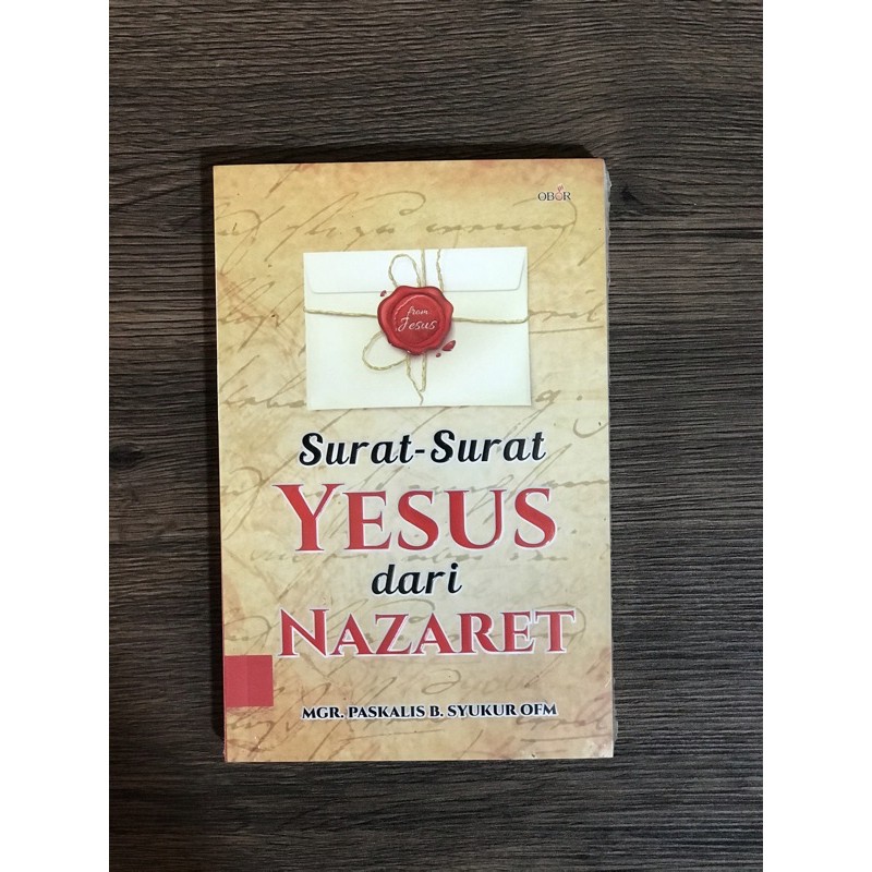 Surat-surat Yesus Dari Nazaret