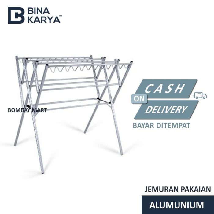 Hanging | Jemuran Baju / Jemuran Mini Pakaian Bina Karya Aluminium