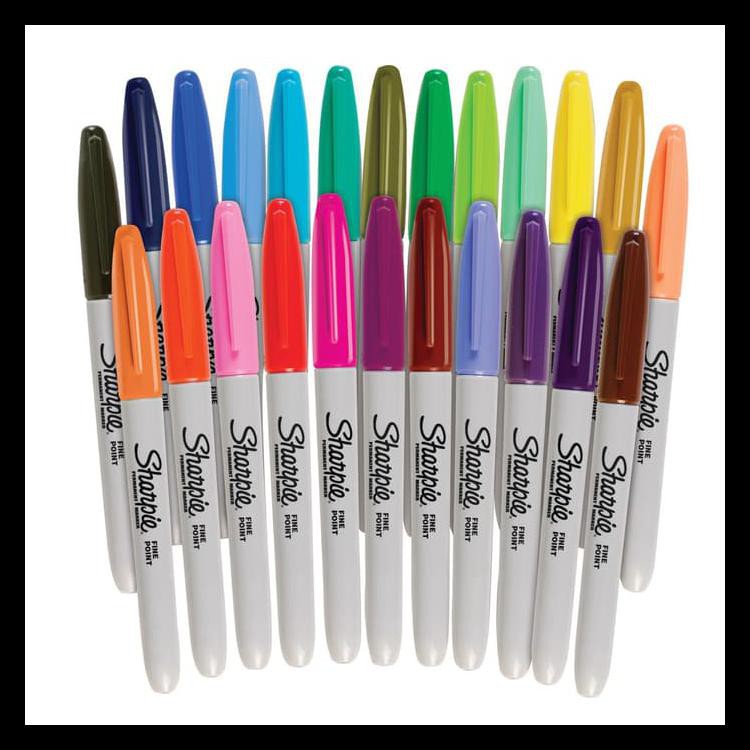 

Hot Product Spidol Permanent Fine Point Sharpie Keren