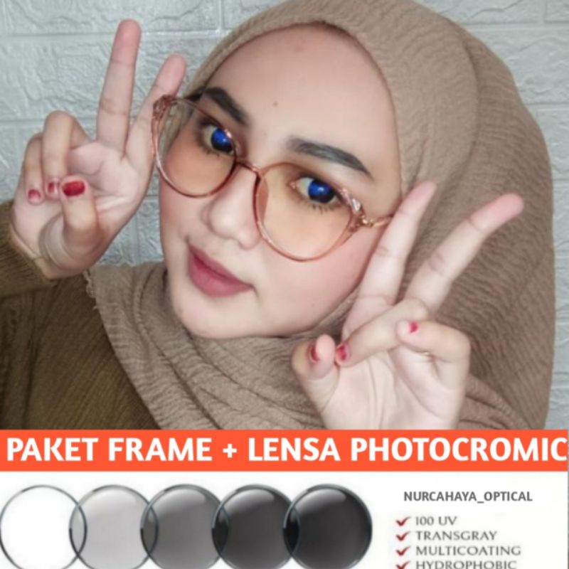 KACAMATA:8276(LENSA PHOTOCROMIC) KACAMATA ANTIRADIASI