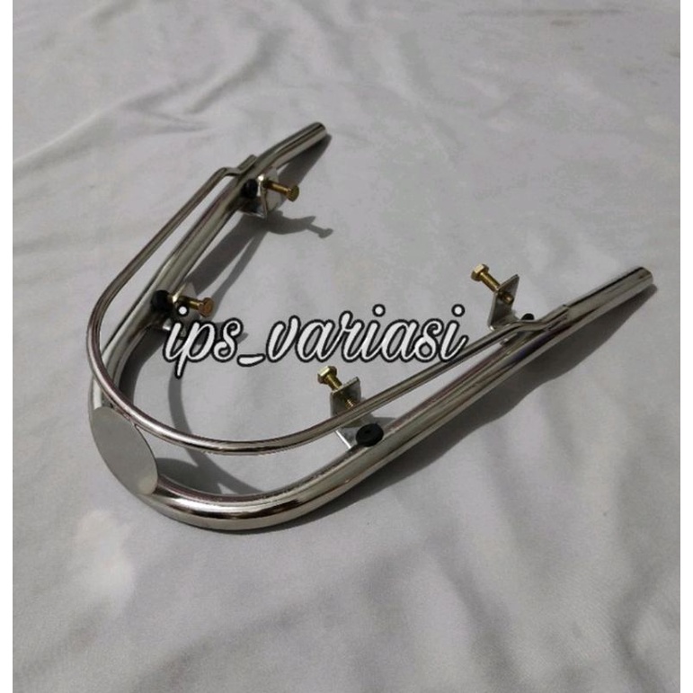 pelindung spakbor yamaha fazio list bemper fazzio terbaru