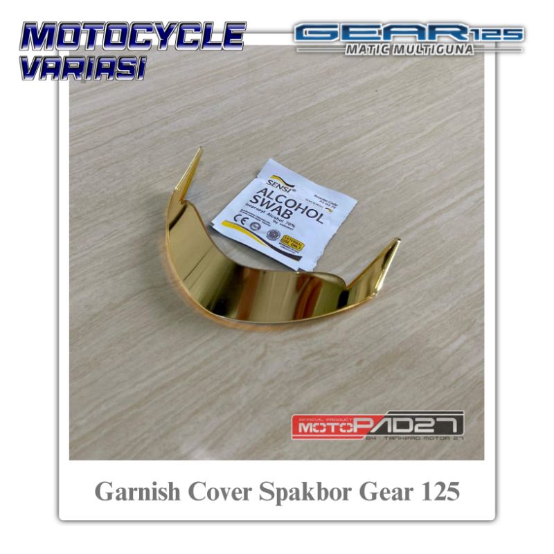 Garnish Spakbor Depan Yamaha Gear 125 Cover Fender Yamaha Gear 2022