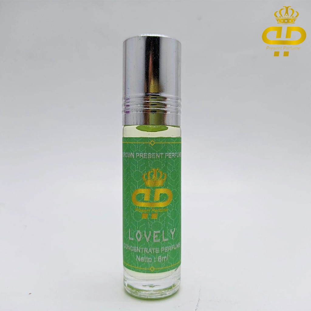 Parfum aroma Lovely Rollon 6 ML by Present Perfume