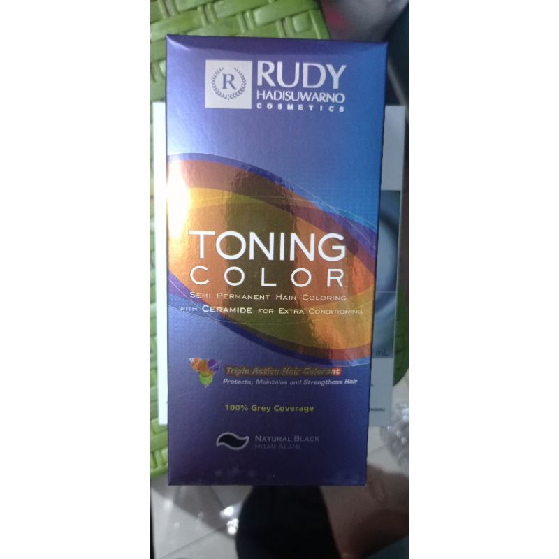 Rudy toning color