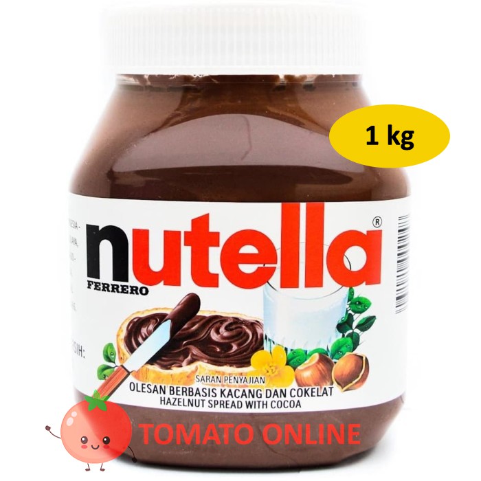 

Nutella Hazelnut 1000 gram gr g / 1000gr / 1 kg / 1kg