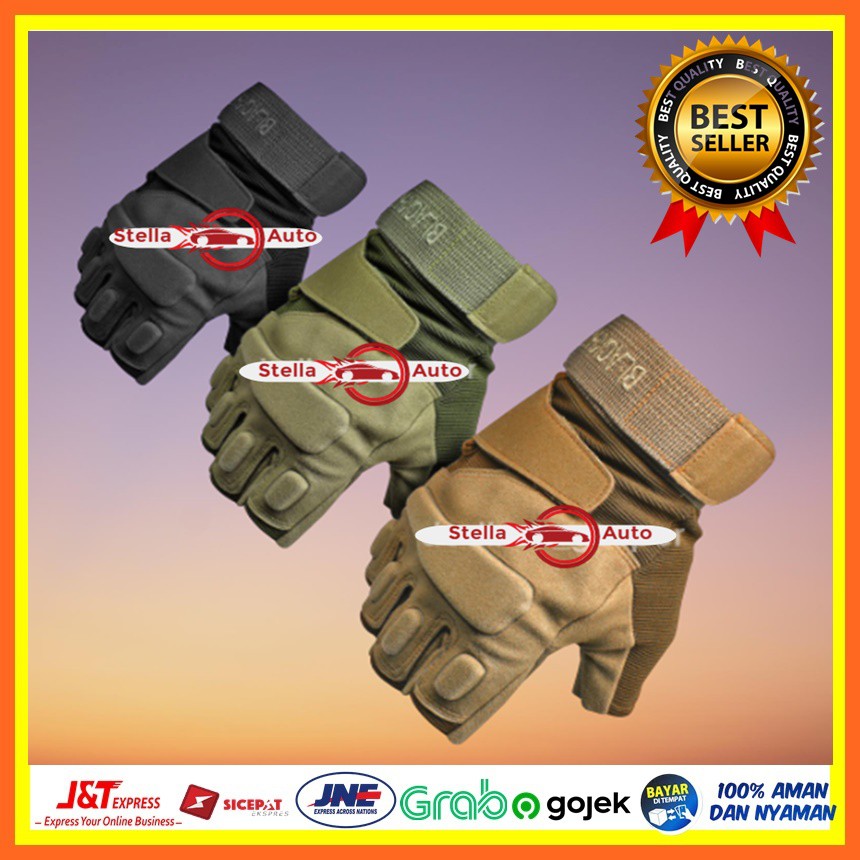 Sarung Tangan Motor / Sarung Tangan Tactical /  Sarung Tangan Tactical Motor Touring