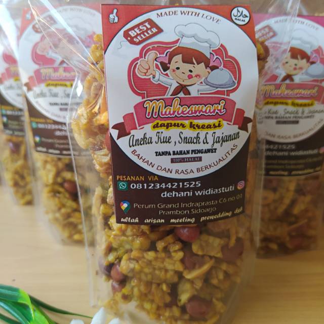 

Kering Tempe Kacang (120 GR)