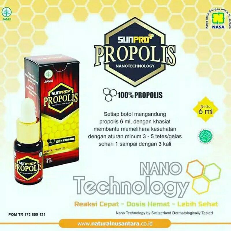 

SUN PRO,, PROPOLIS