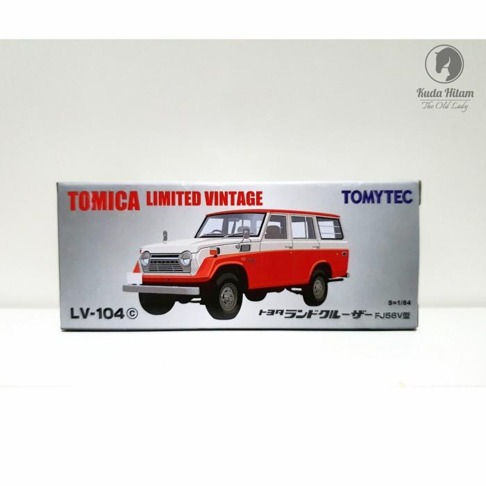 Tomica Limited Vintage Lv-104C Toyota Land Cruiser Fj56V