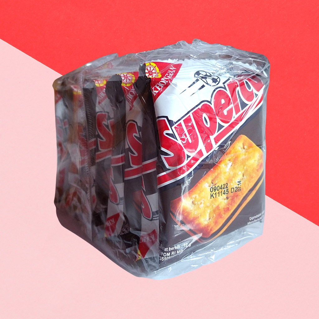 

Superco Malkist dengan Krim Rasa Cokelat - Isi 10 pcs