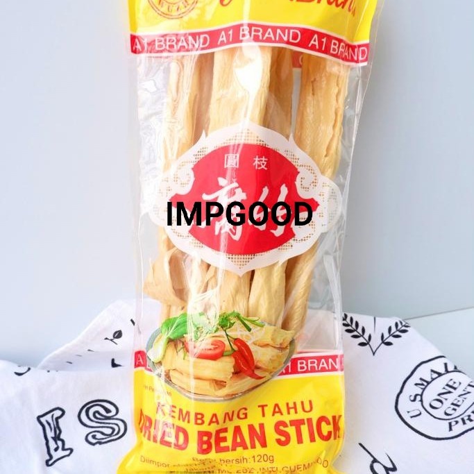 

KEMBANG TAHU A1 / DRIED BEAN STICK A1 BRAND (BUBBLE)