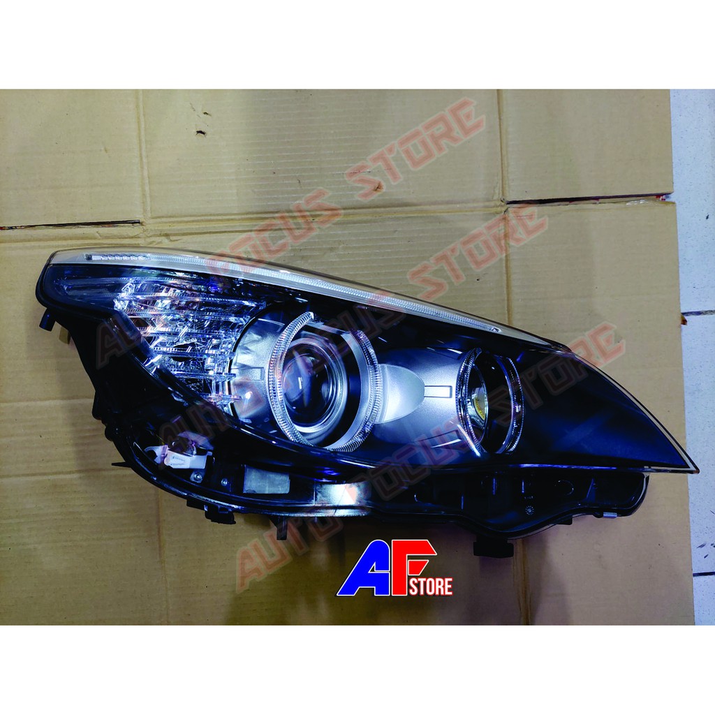 HEADLAMP/LAMPU DEPAN BMW E60 - KANAN