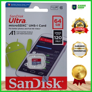 Sandisk ultra micro sd Memory card 64 GB memori card 64GB Class 10 ORIGINAL